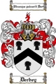 Thumbnail Derbey Family Crest Derbey Coat of Arms Digital Download