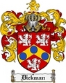 Thumbnail Dickman Family Crest Dickman Coat of Arms Digital Download