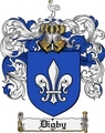 Thumbnail Digby Family Crest Digby Coat of Arms Digital Download