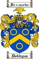 Thumbnail Dobbyns Family Crest Dobbyns Coat of Arms Digital Download