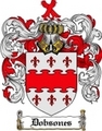 Thumbnail Dobsones Family Crest Dobsones Coat of Arms Digital Download