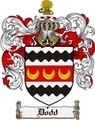 Thumbnail Dodd Family Crest Dodd Coat of Arms Digital Download