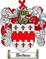 Thumbnail Dodsan Family Crest Dodsan Coat of Arms Digital Download