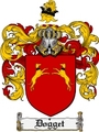 Thumbnail Dogget Family Crest Dogget Coat of Arms Digital Download