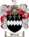 Thumbnail Dorant Family Crest Dorant Coat of Arms Digital Download