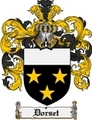 Thumbnail Dorset Family Crest Dorset Coat of Arms Digital Download