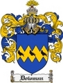 Thumbnail Dowman Family Crest Dowman Coat of Arms Digital Download
