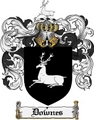 Thumbnail Downes Family Crest Downes Coat of Arms Digital Download