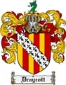 Thumbnail Draycott Family Crest Draycott Coat of Arms Digital Download