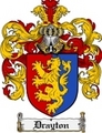 Thumbnail Drayton Family Crest Drayton Coat of Arms Digital Download