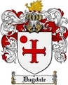 Thumbnail Dugdale Family Crest Dugdale Coat of Arms Digital Download