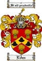 Thumbnail Eden Family Crest Eden Coat of Arms Digital Download