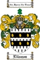 Thumbnail Ellames Family Crest Ellames Coat of Arms Digital Download