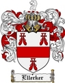 Thumbnail Ellerker Family Crest Ellerker Coat of Arms Digital Download