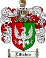Thumbnail Elliston Family Crest Elliston Coat of Arms Digital Download