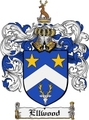 Thumbnail Ellwood Family Crest Ellwood Coat of Arms Digital Download