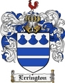 Thumbnail Errington Family Crest Errington Coat of Arms Digital Download