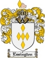 Thumbnail Essington Family Crest Essington Coat of Arms Digital Download