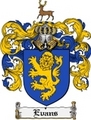 Thumbnail Evans Family Crest Evans Coat of Arms Digital Download