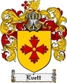 Thumbnail Evett Family Crest Evett Coat of Arms Digital Download