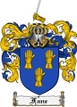 Thumbnail Fane Family Crest Fane Coat of Arms Digital Download