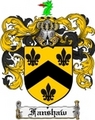 Thumbnail Fanshaw Family Crest Fanshaw Coat of Arms Digital Download