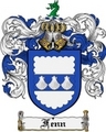 Thumbnail Fenn Family Crest Fenn Coat of Arms Digital Download