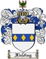 Thumbnail Fielding Family Crest Fielding Coat of Arms Digital Download