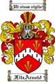 Thumbnail Fitzarnold Family Crest Fitzarnold Coat of Arms Digital Download