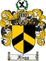 Thumbnail Flegg Family Crest Flegg Coat of Arms Digital Download