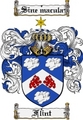 Thumbnail Flint Family Crest Flint Coat of Arms Digital Download