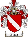 Thumbnail Foliot Family Crest Foliot Coat of Arms Digital Download