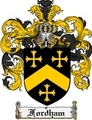Thumbnail Fordham Family Crest Fordham Coat of Arms Digital Download