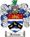 Thumbnail Forman Family Crest Forman Coat of Arms Digital Download
