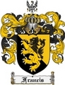 Thumbnail Francis Family Crest Francis Coat of Arms Digital Download