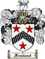 Thumbnail Freeland Family Crest Freeland Coat of Arms Digital Download