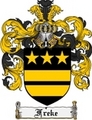 Thumbnail Freke Family Crest Freke Coat of Arms Digital Download