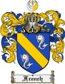 Thumbnail French Family Crest French Coat of Arms Digital Download
