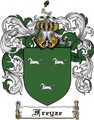 Thumbnail Freyze Family Crest Freyze Coat of Arms Digital Download