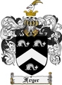 Thumbnail Fryer Family Crest Fryer Coat of Arms Digital Download