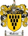 Thumbnail Gabriel Family Crest Gabriel Coat of Arms Digital Download