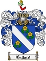 Thumbnail Gallard Family Crest Gallard Coat of Arms Digital Download