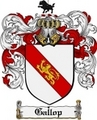 Thumbnail Gallop Family Crest Gallop Coat of Arms Digital Download
