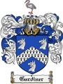 Thumbnail Gardiner Family Crest Gardiner Coat of Arms Digital Download