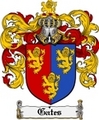 Thumbnail Gates Family Crest Gates Coat of Arms Digital Download