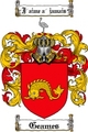 Thumbnail Geames-2 Family Crest Geames-2 Coat of Arms Digital Download