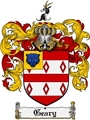 Thumbnail Geary Family Crest Geary Coat of Arms Digital Download
