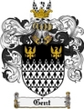 Thumbnail Gent Family Crest Gent Coat of Arms Digital Download