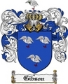 Thumbnail Gibson Family Crest Gibson Coat of Arms Digital Download