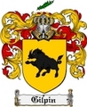 Thumbnail Gilpin Family Crest Gilpin Coat of Arms Digital Download